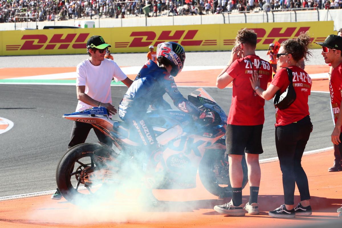 Valencia MotoGP Alex Rins A lot of emotions came to me, I was crying saying goodbye on the grid MotoGP News