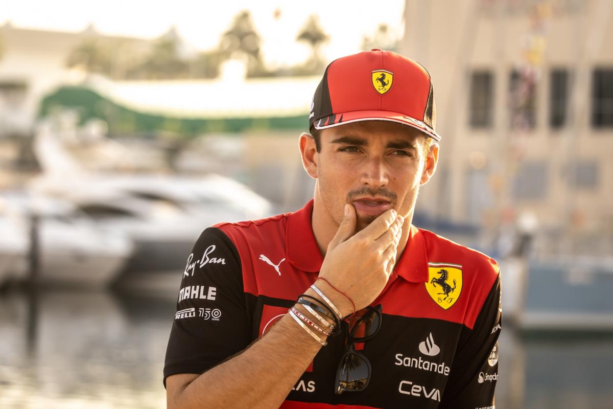 Charles Leclerc caught in embarrassing snub of new girlfriend - Yahoo Sport