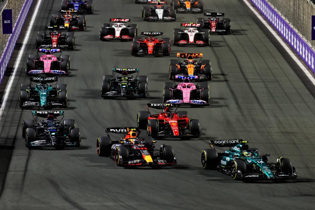 F1 2023 Saudi Arabian Grand Prix