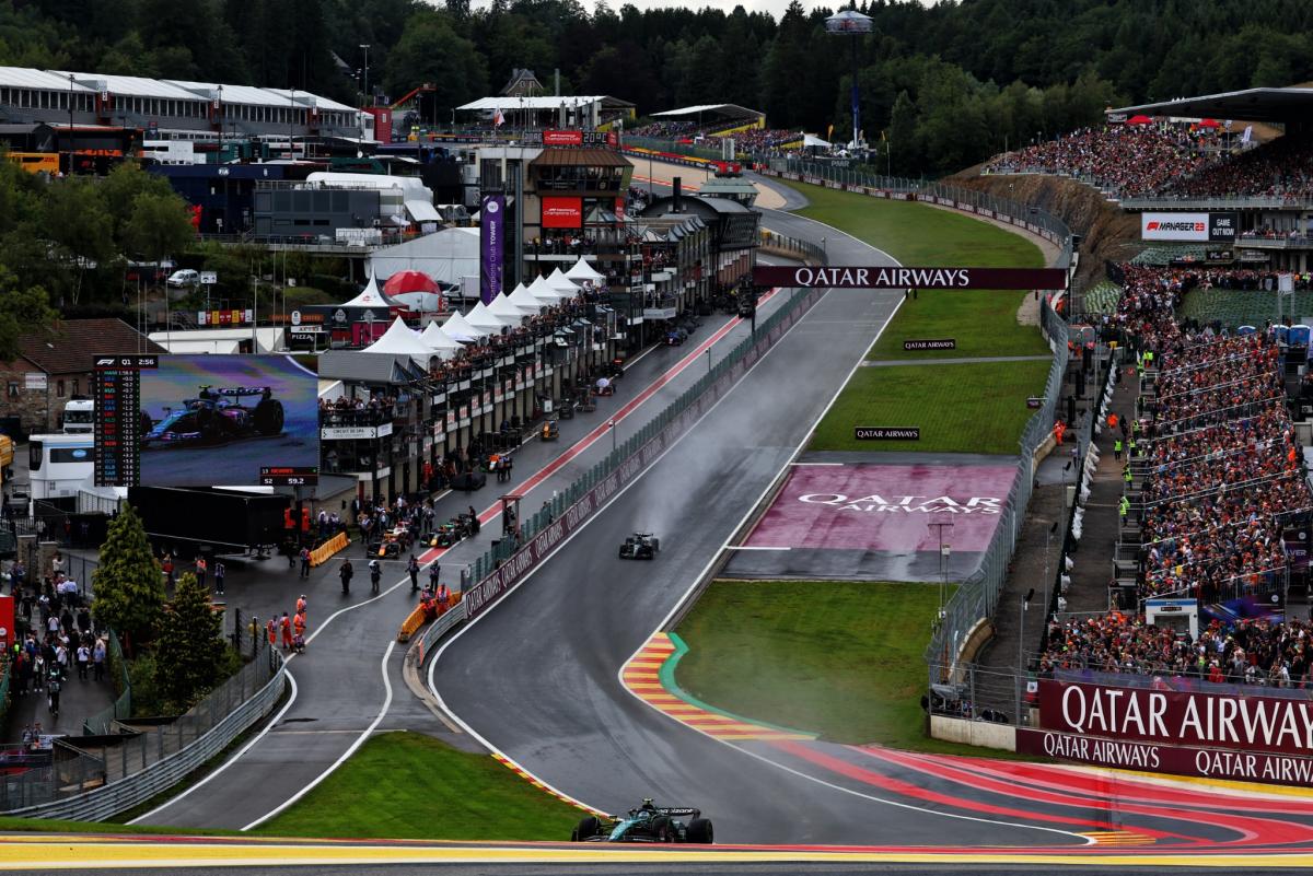 F1 2023 Belgian Grand Prix