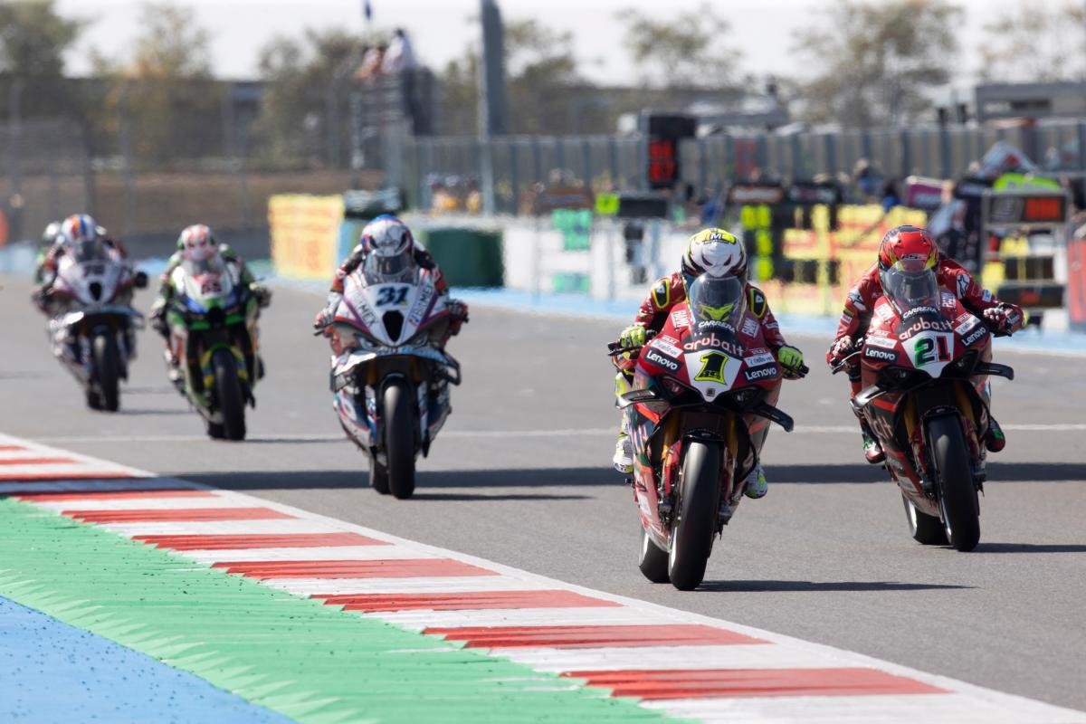 Magny-Cours World Superbike Superpole Race results: Alvaro