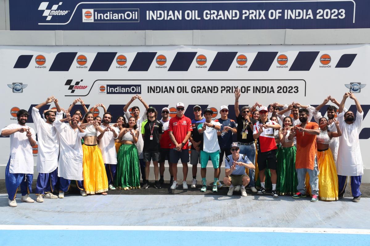 MotoGP India review: Largely successful but operational and logistical  issues need to be sorted before next year - The Economic Times