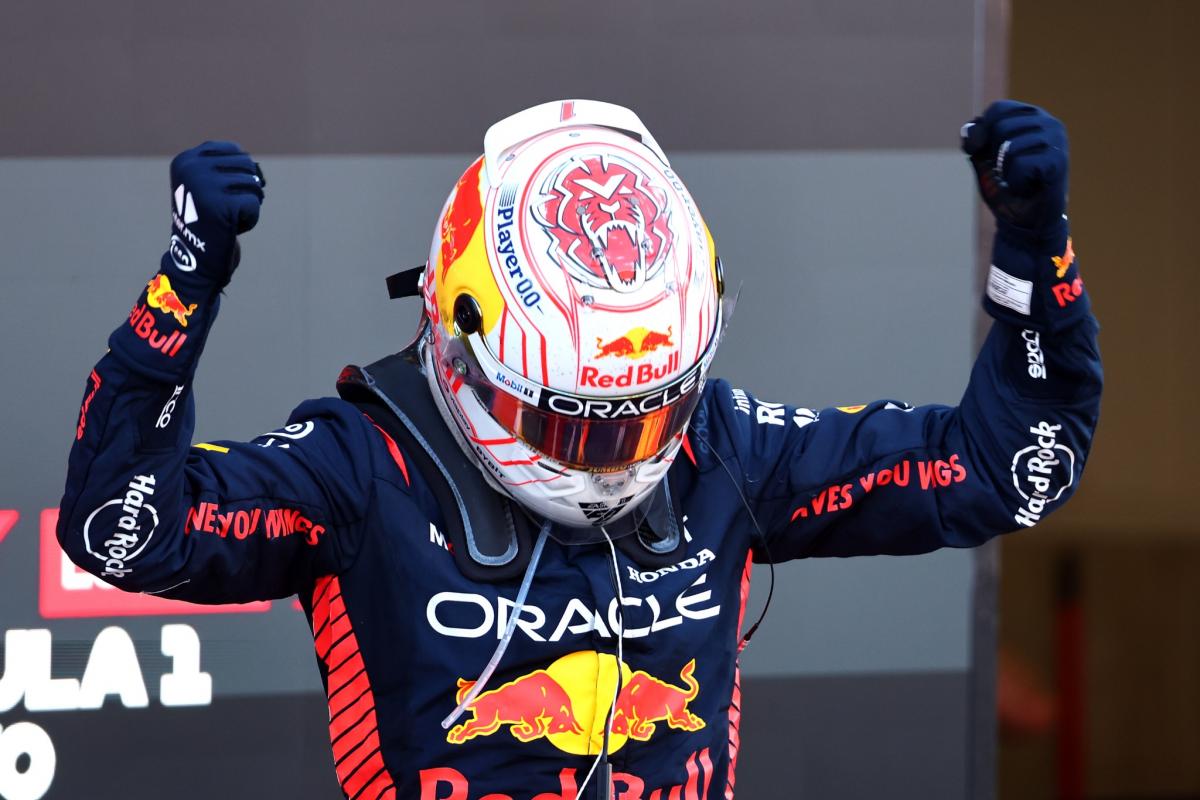 When can Max Verstappen win the 2023 F1 World Championship?