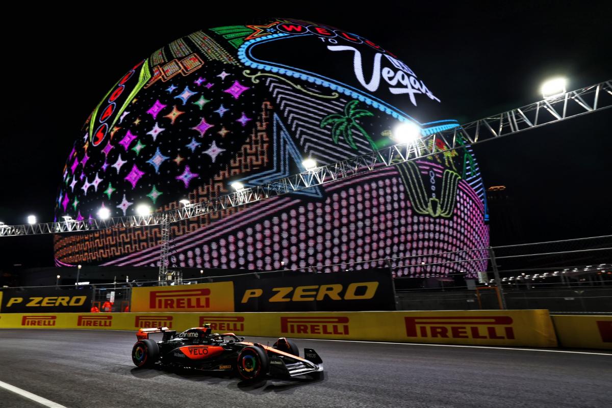 F1 2023 gratuito no próximo fim de semana: aproveita e testa as tuas  'skills' em Las Vegas - Record Gaming - Jornal Record