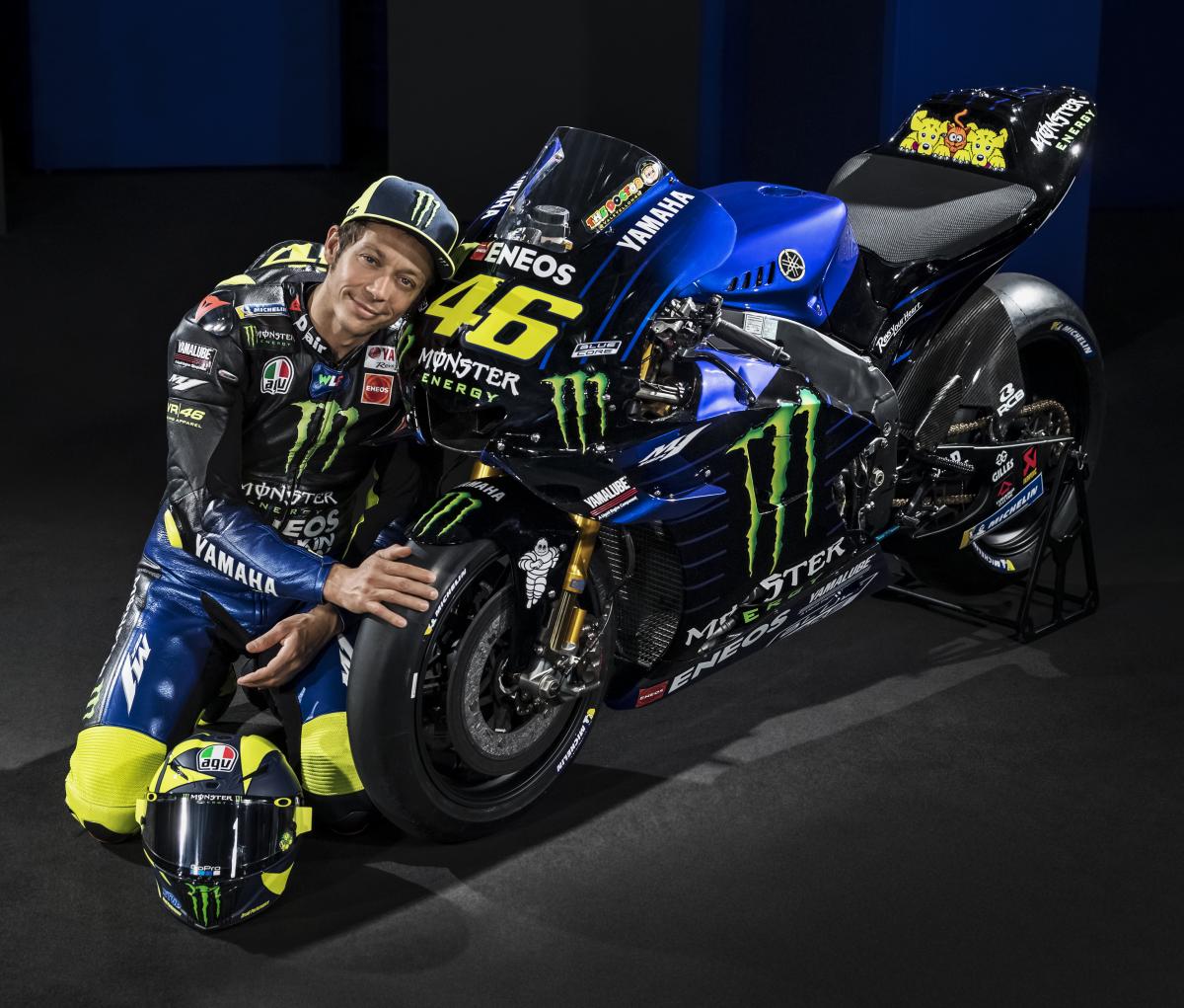 valentino rossi racing