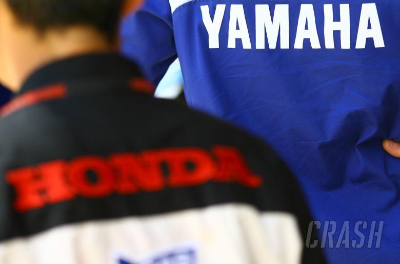 Honda, Yamaha