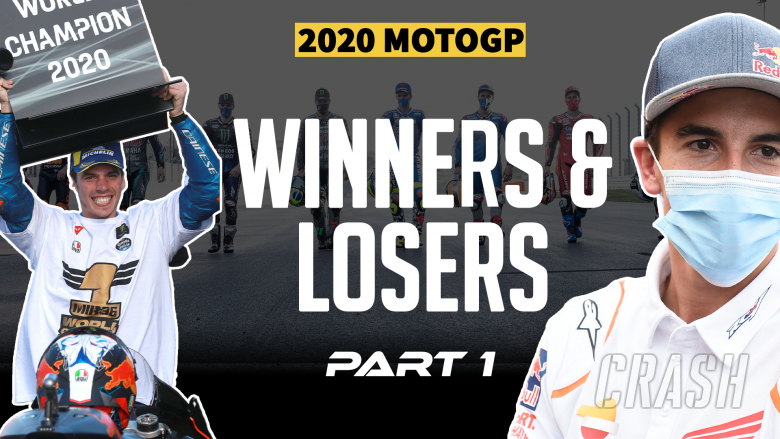 Pemenang & Pecundang Kejuaraan Dunia MotoGP 2020 - Bagian 1