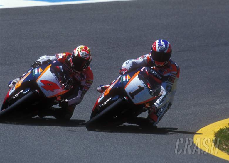 Mick Doohan, Repsol Honda, Alex Criville, 1996 Spanish Grand Prix, Jerez, MotoGP,