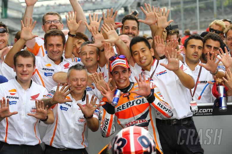 'Something I couldn't have imagined' - Marc Marquez starts tenth year in MotoGP