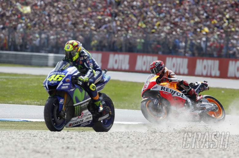 Valentino Rossi, Marc Marquez, Assen, 2015 Dutch TT, MotoGP,