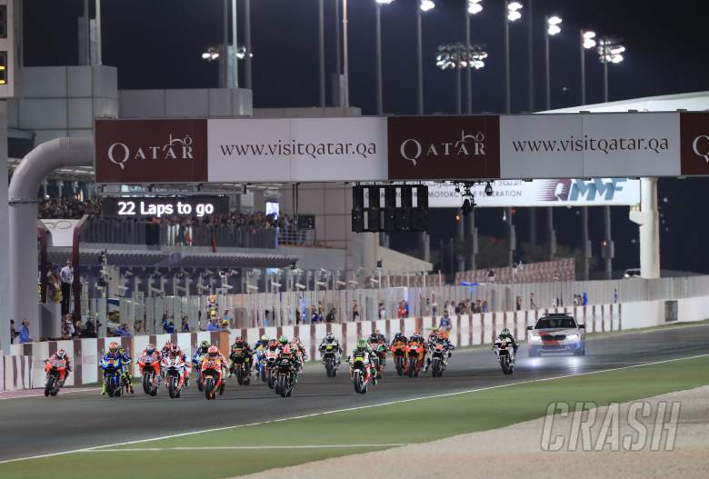 2019 MotoGP Qatar Grand Prix Live: As it happened.