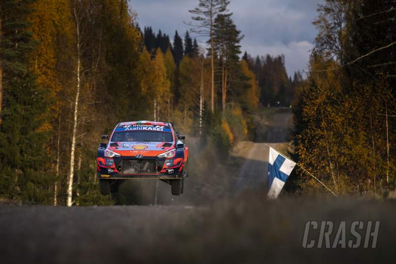 Breen Merasakan 'Hal Spesial' Setelah Memimpin WRC Finlandia