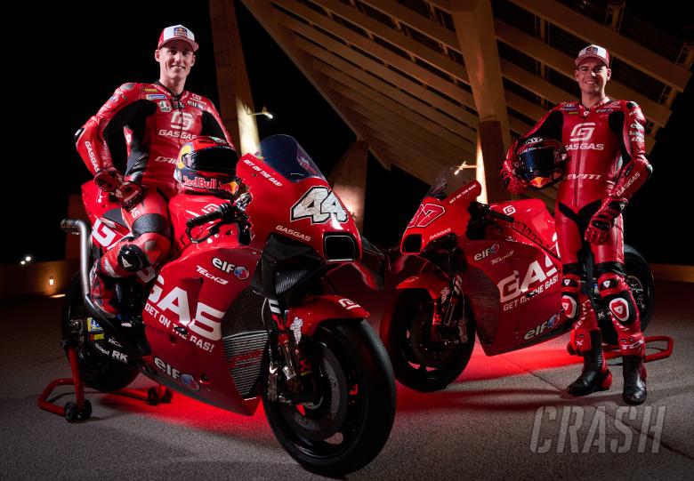 2023 GASGAS MotoGP livery for Tech3 riders Pol Espargaro and Augusto Fernandez