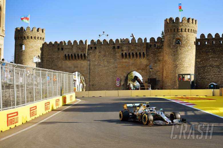 F1 Azerbaijan Grand Prix - Hasil FP3