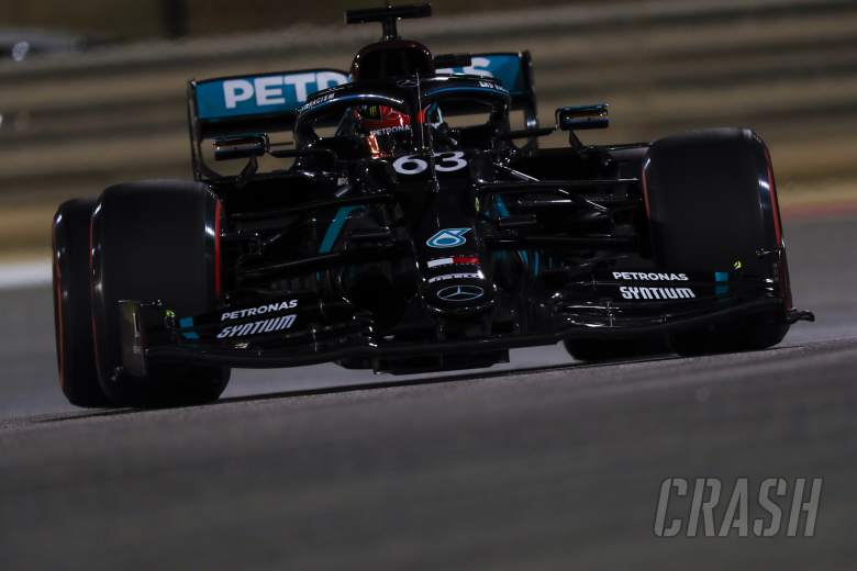 Russell was pressing wrong buttons on Mercedes F1 qualifying debut