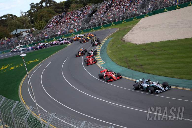 F1, Australian Grand Prix, Vettel, Hamilton, 