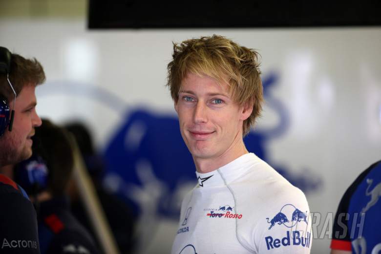 Brendon Hartley