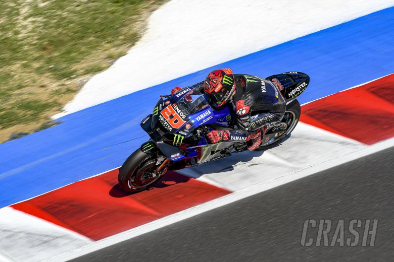 MotoGP Misano Test: Fabio Quartararo 'happy' with 2023 Yamaha