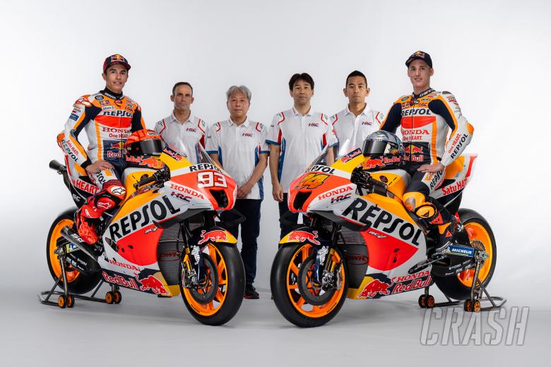 Repsol Honda holds 2022 MotoGP launch with Marquez, Espargaro