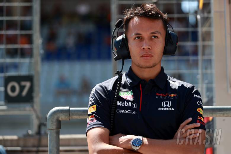 Albon’s Silverstone F1 test was pre-planned, not solely for “re-enactment”