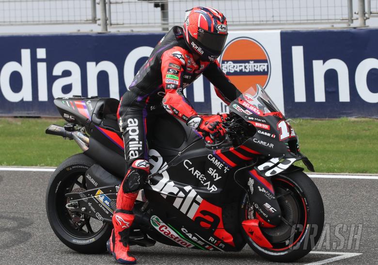 Maverick Vinales, practice start