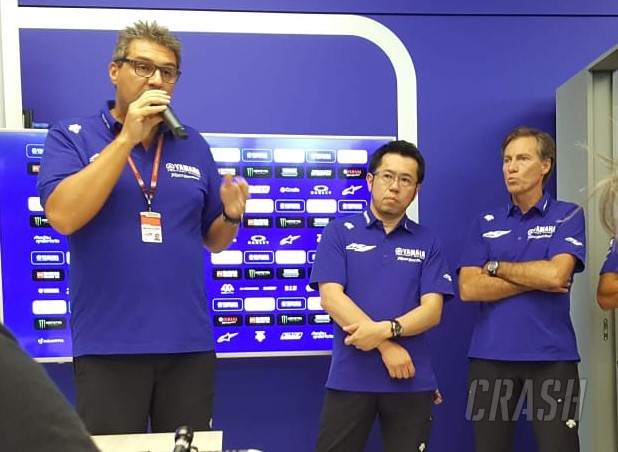 Yamaha: Project leader ‘rotation nothing special’
