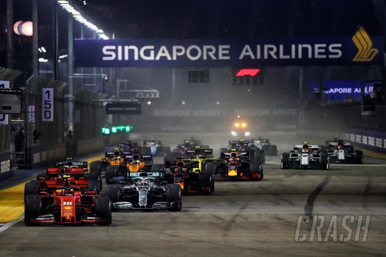 2022 F1 World Championship Round 18 - Singapore Grand Prix