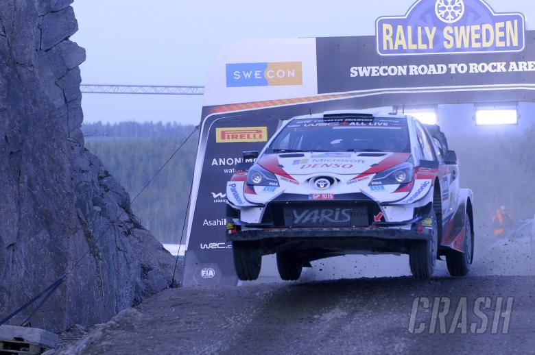 2022 World Rally Championship Round 2 - Rally Sweden