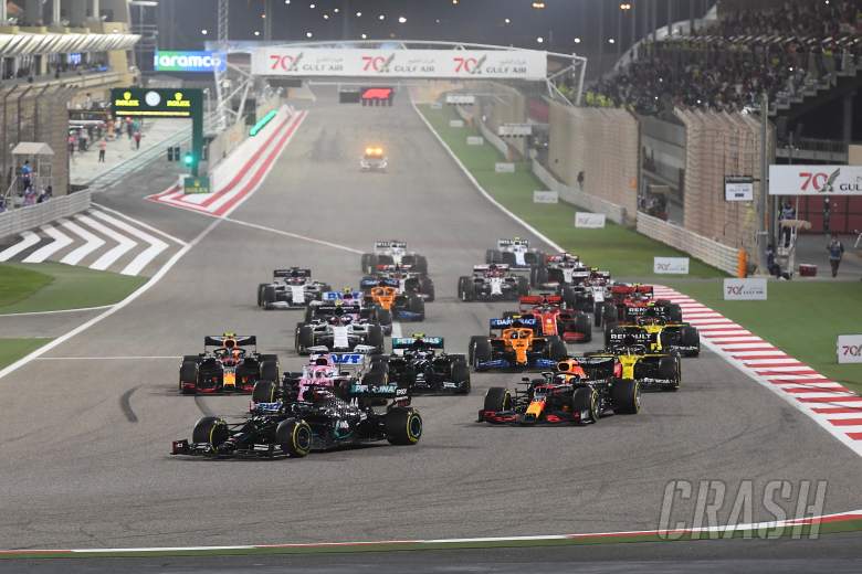 2021 F1 Bahrain Grand Prix Live: As it happened.