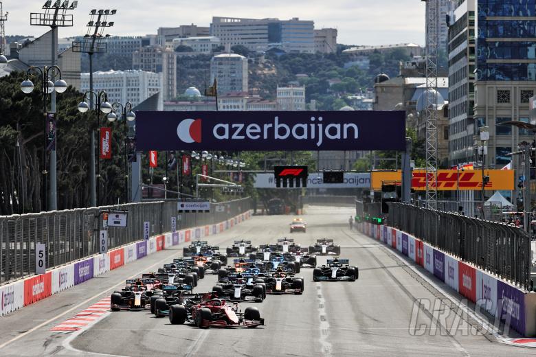 2022 F1 World Championship Round 8 - Azerbaijan Grand Prix