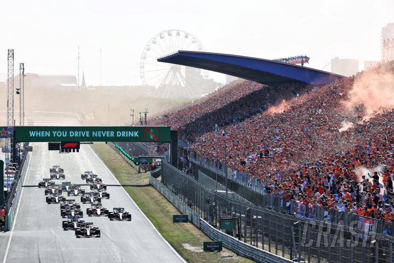 2022 F1 World Championship Round 15 - Dutch Grand Prix