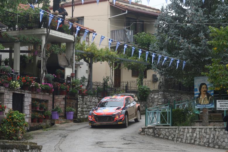 2022 World Rally Championship Round 10 - Acropolis Rally Greece