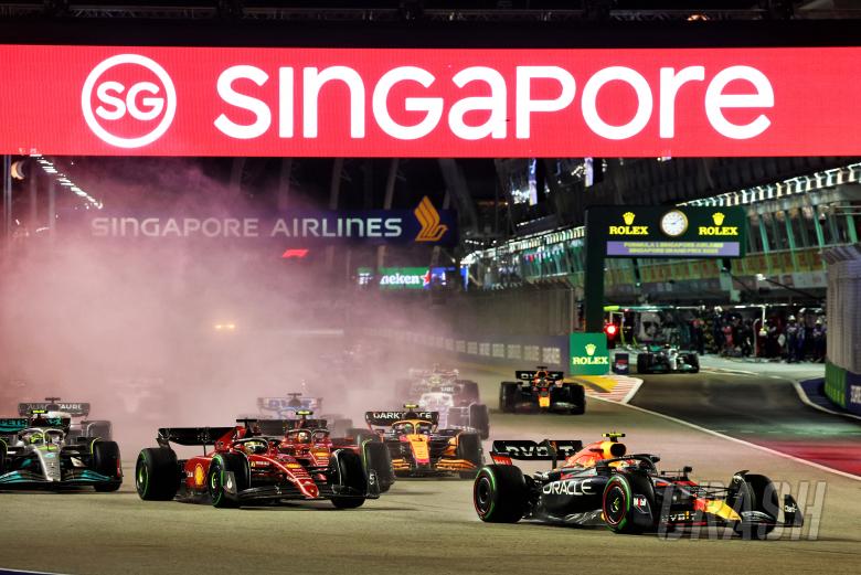 F1 2023 World Championship, Round 15 - Singapore Grand Prix