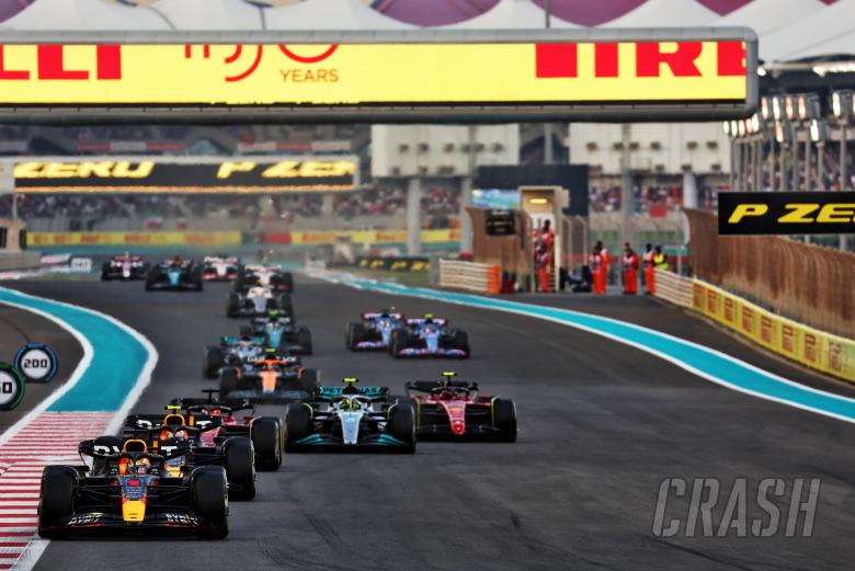 F1 2023 World Championship, Round 22 - Abu Dhabi Grand Prix
