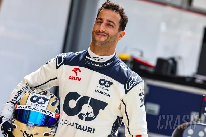 Daniel Ricciardo: News, Photos, Stats and more | F1 Driver | Crash