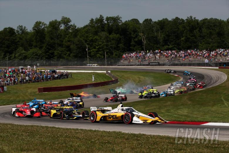 2022 IndyCar Series Round 9 - Honda Indy 200 at Mid-Ohio