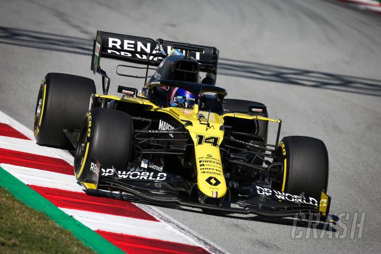 Renault 'memiliki semua bahan' untuk sukses di F1 2021 - Alonso
