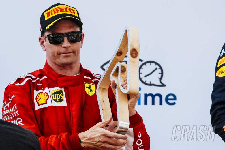 Raikkonen: What Ferrari is trying will help at Silverstone