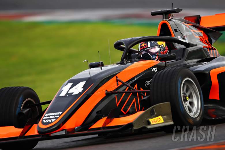 Doohan fastest for Van Amersfoort on opening day of F3 test in Valencia
