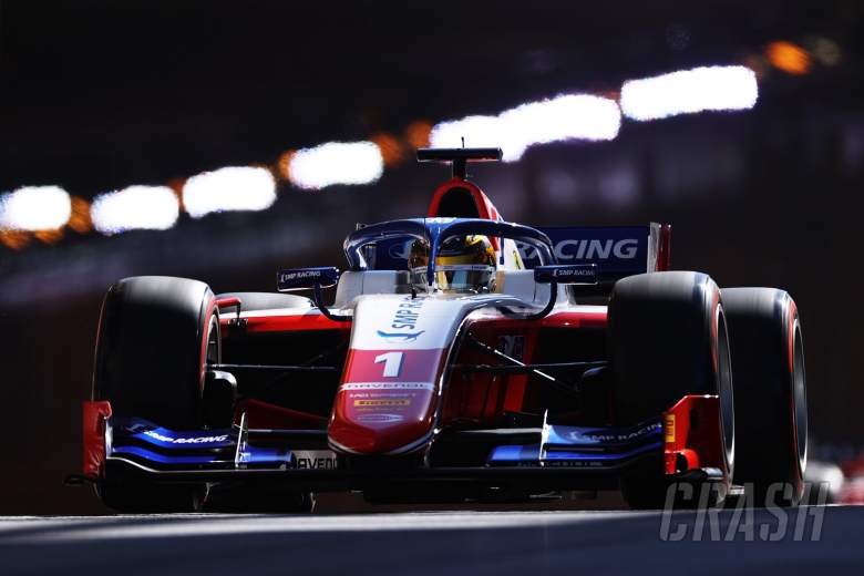 F2 Monaco: Hasil Kualifikasi Lengkap dari Jalanan Monte Carlo