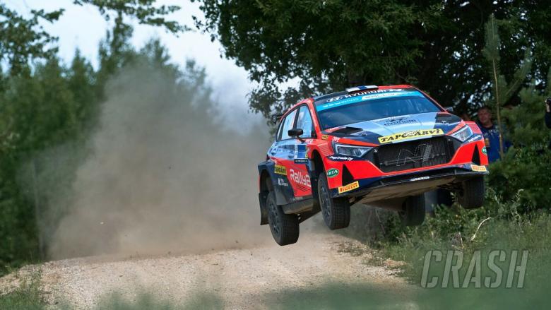 Lindholm rules out WRC2 success with Hyundai on home soil