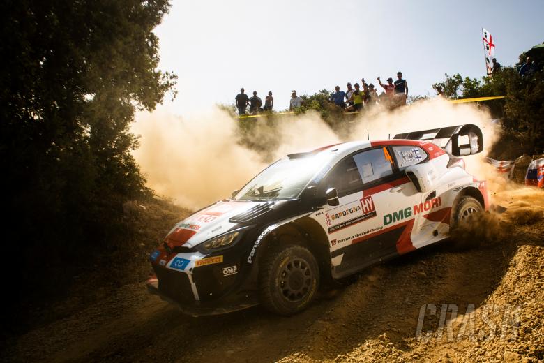 WRC Italia: Dua Stage Batal, Lappi Unggul Tipis dari Tanak