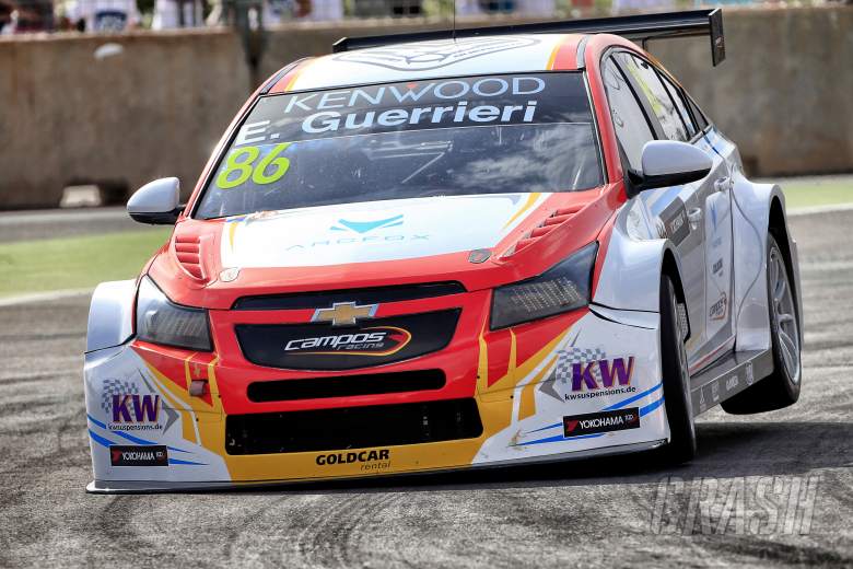 Esteban Guerrieri - Campos Chevrolet WTCC touring cars Morocco
