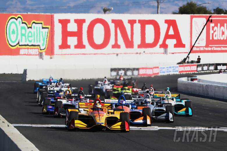 IndyCar Grand Prix of Sonoma - Hasil Balapan