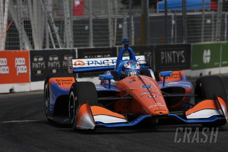 Dixon extends IndyCar points lead with Toronto victory