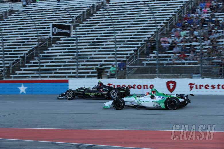Immaculate performances solidify Newgarden, Rossi as title favorites