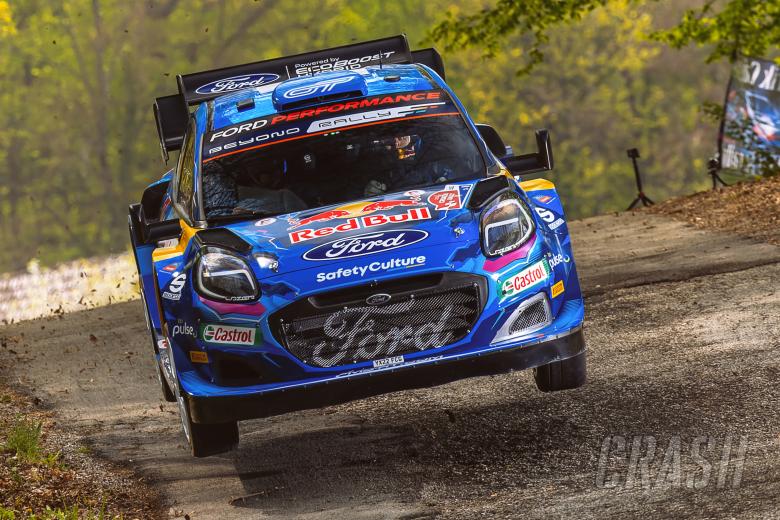 Croatia Rally runner-up Tanak still struggling to gel with Puma