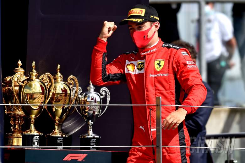 The top 10 F1 drivers of the 2020 season: 5 - CHARLES LECLERC
