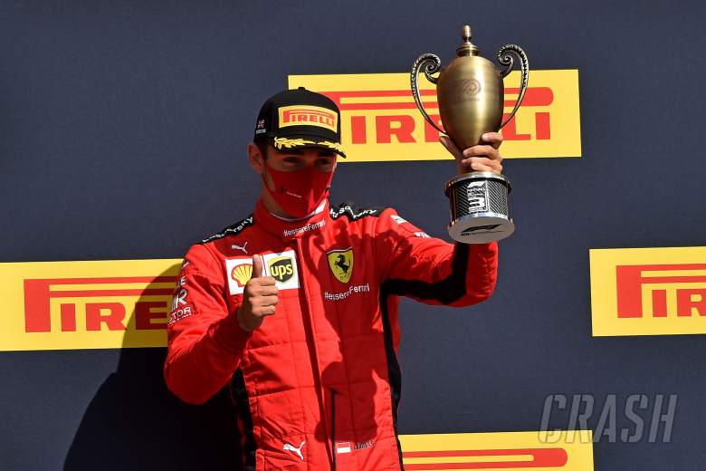 2020 my “best season in F1” despite Ferrari’s struggles - Leclerc