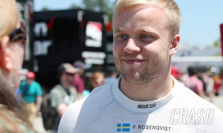 Rosenqvist makes IndyCar switch with Ganassi for 2019